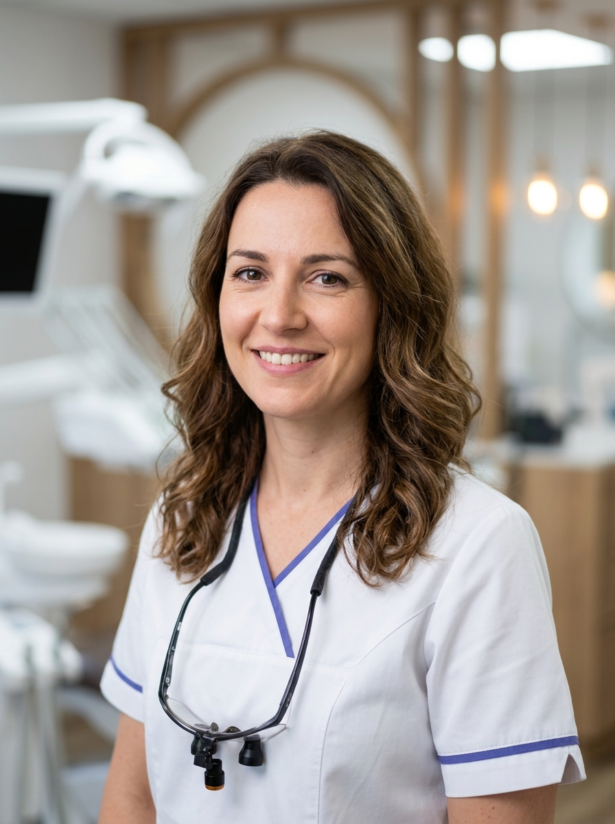 Dra. Nadia Costa, odontología general y estética