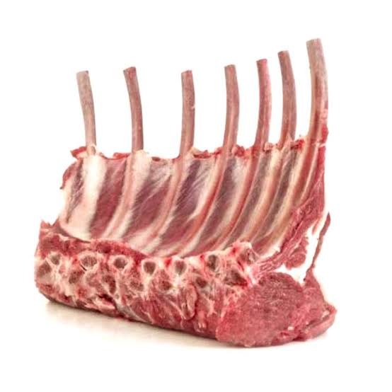 Rack de cordero
