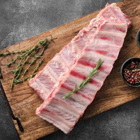 Costilla baby back
