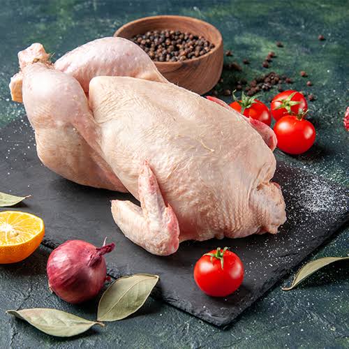 Pollo entero de rancho