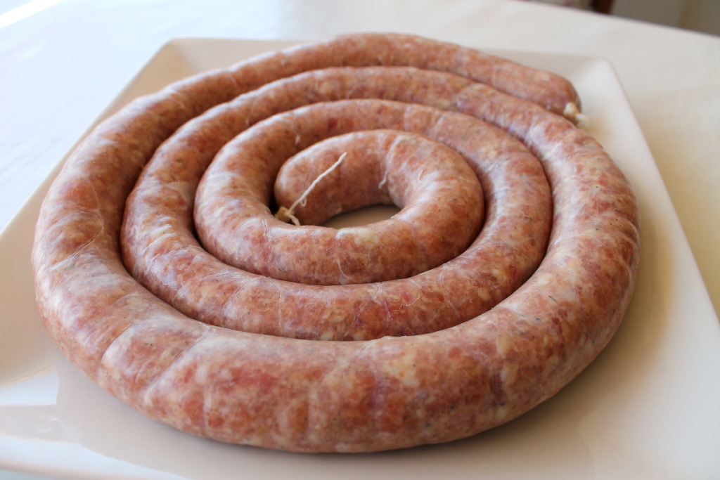 Salchicha artesanal