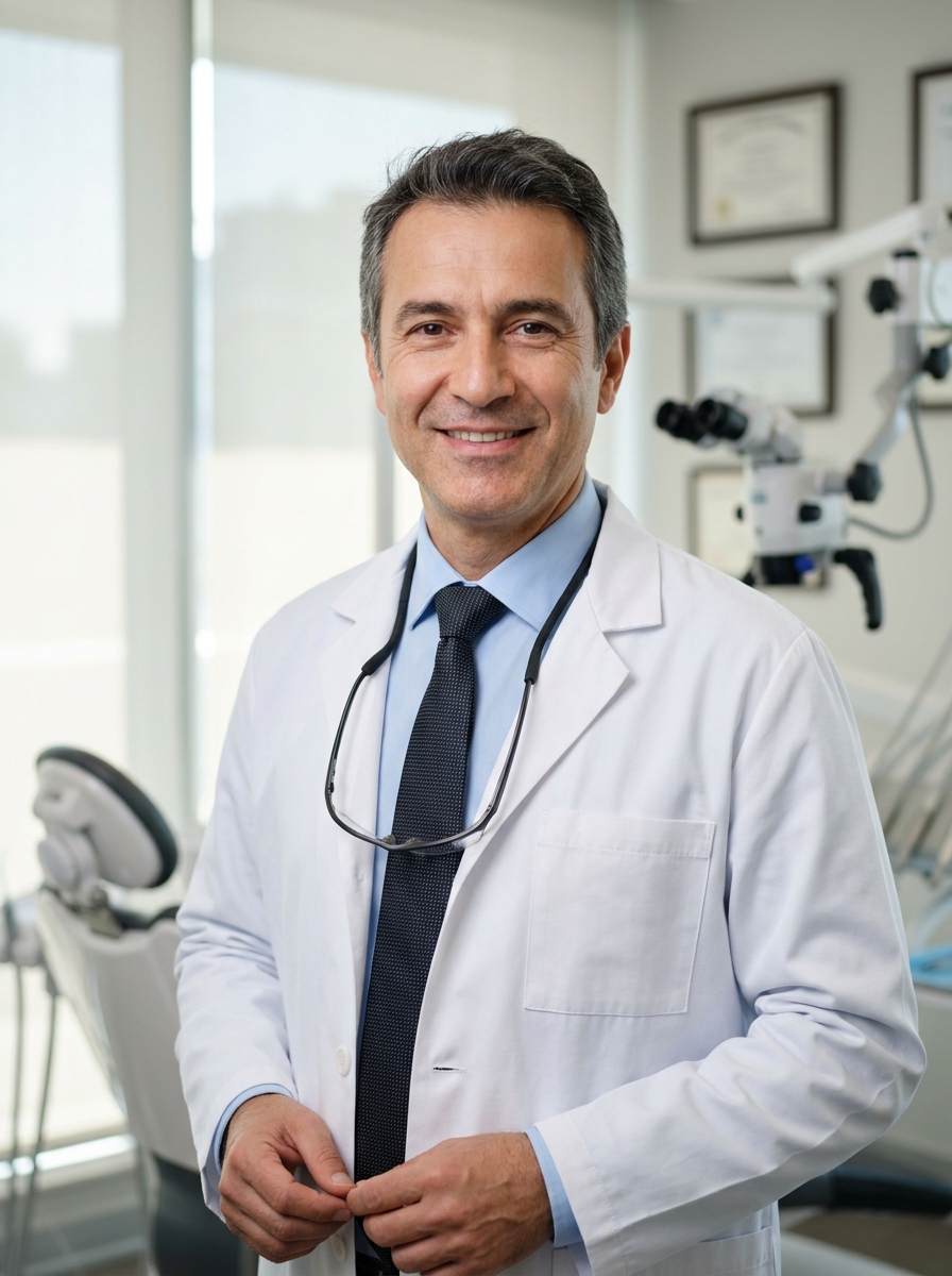 Dr. Tomás Iriarte, implantólogo