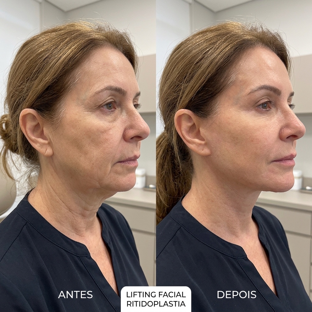 Tratamiento de rejuvenecimiento y tensión facial