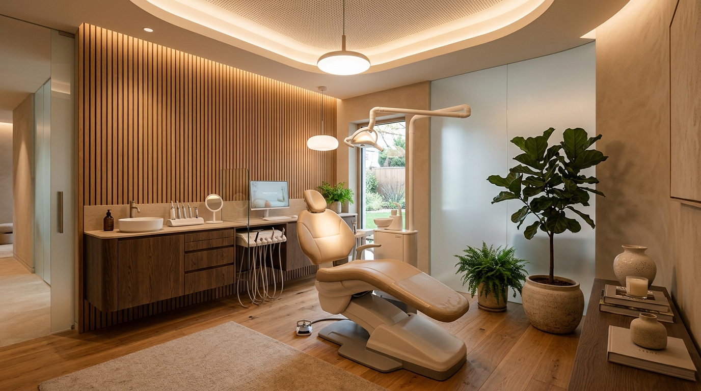Instalaciones luminosas y acogedoras de Lumina Dental