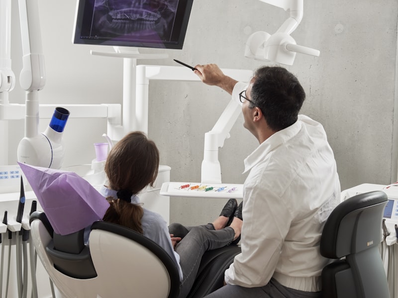 Diseño de sonrisa digital y estética dental