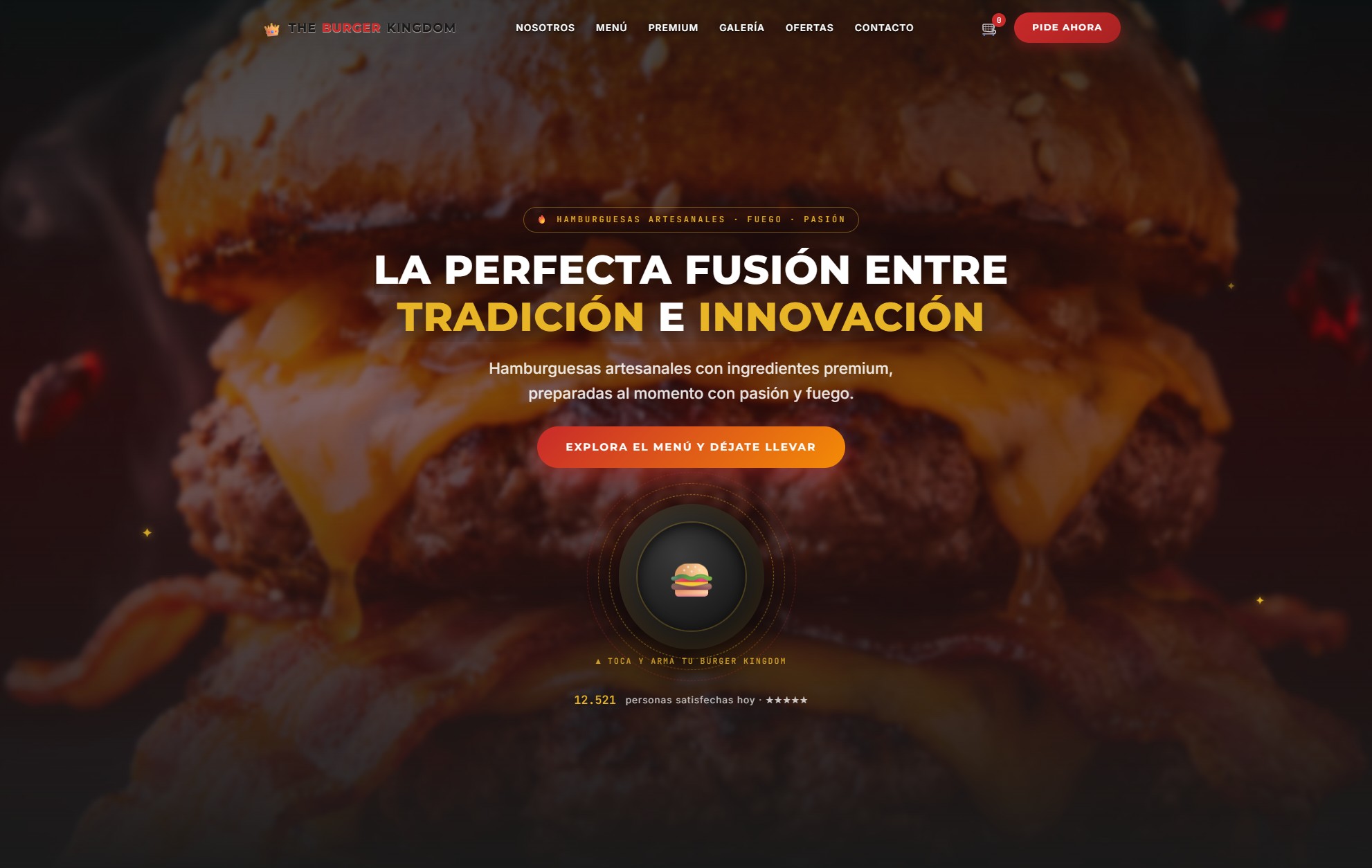 Burger House – Comida Rápida