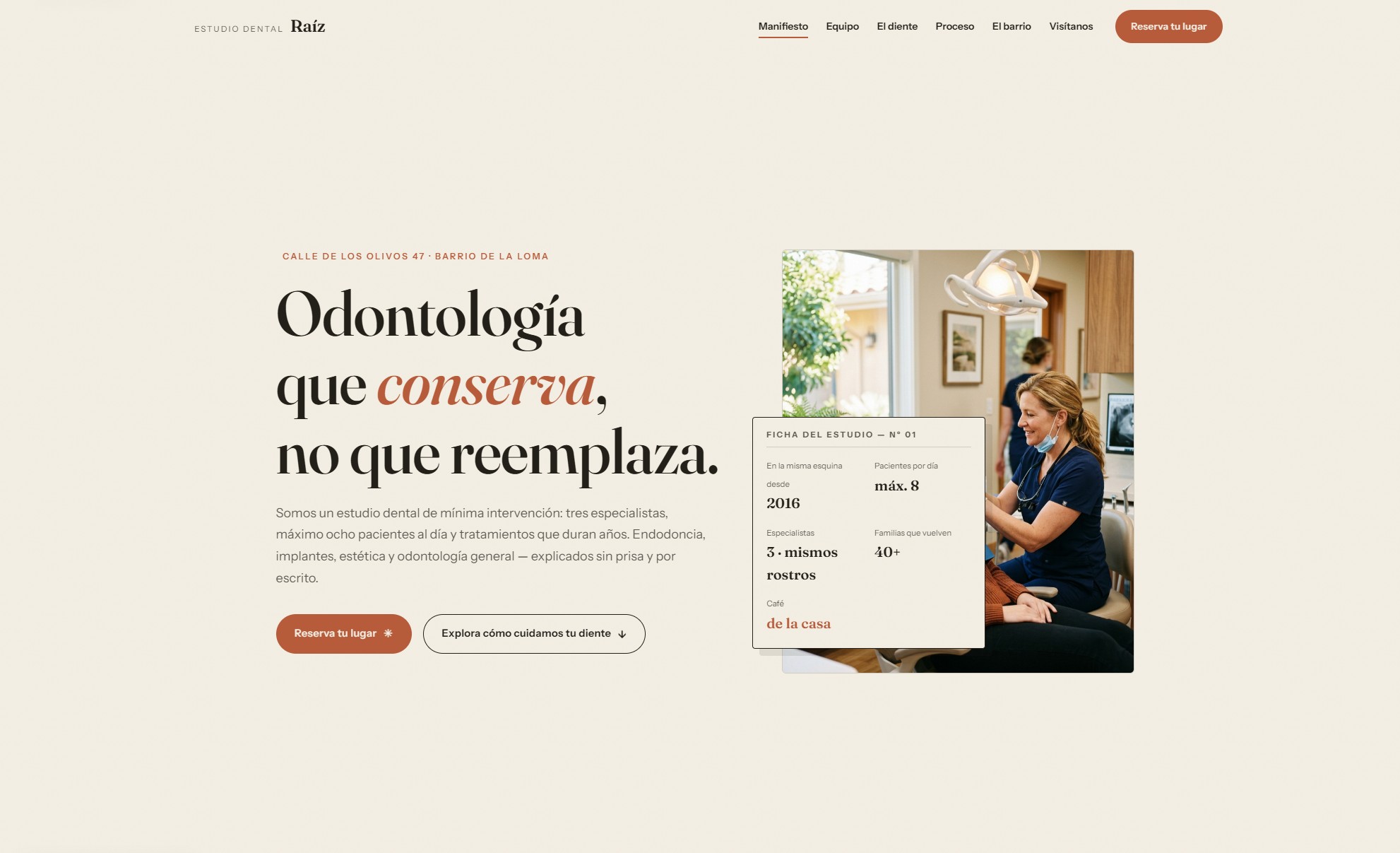 Clínica Dental Sonrisa