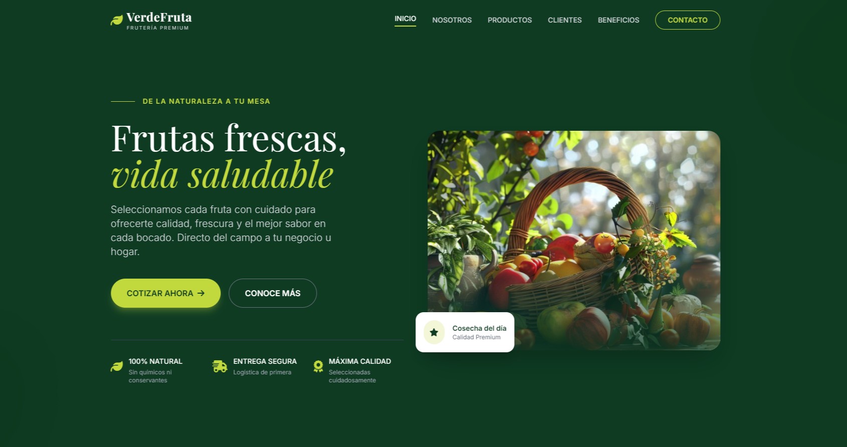Frutería La Huerta